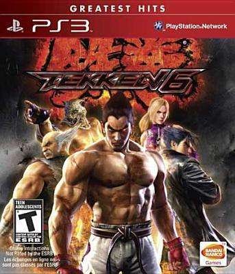 Cover for Ps3 · P3 Tekken 6 Bl (PS3) (2009)
