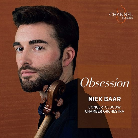 Cover for Niek Baar · Obsession (CD) (2023)