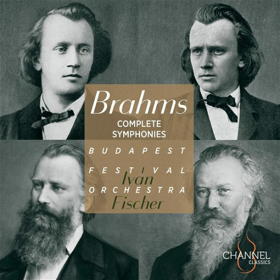 Cover for Budapest Festival Orchestra / Ivan Fischer · Brahms: Complete Symphonies (CD) (2022)