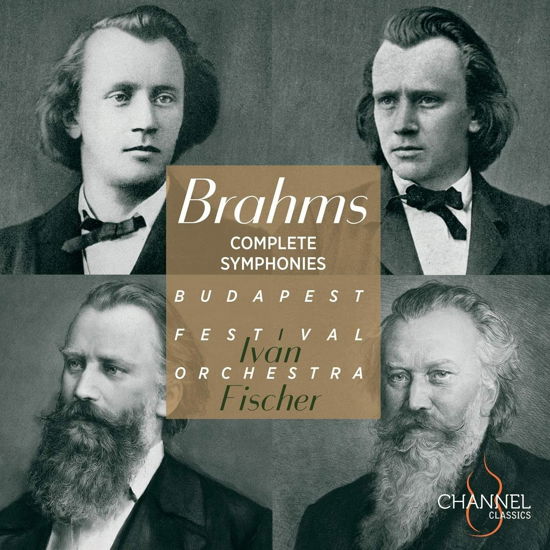 Brahms: Complete Symphonies - Budapest Festival Orchestra / Ivan Fischer - Muziek - CHANNEL CLASSICS - 0723385732228 - 30 september 2022