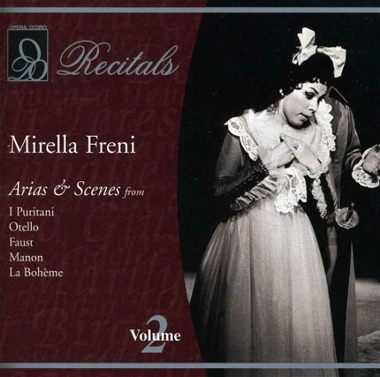 Cover for Mirella Freni · Arias &amp; Scenes Vol.2 (CD) (2006)