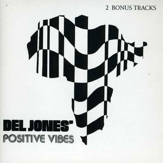 Cover for Del Jones · Positive Vibes (CD) (1990)