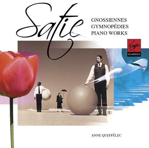 Cover for Anne Queffélec · Satie: Gymnopedies - Gnossienn (CD) (2005)