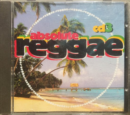 Cover for Aa.vv. · Absolute Reggae (CD) (1998)