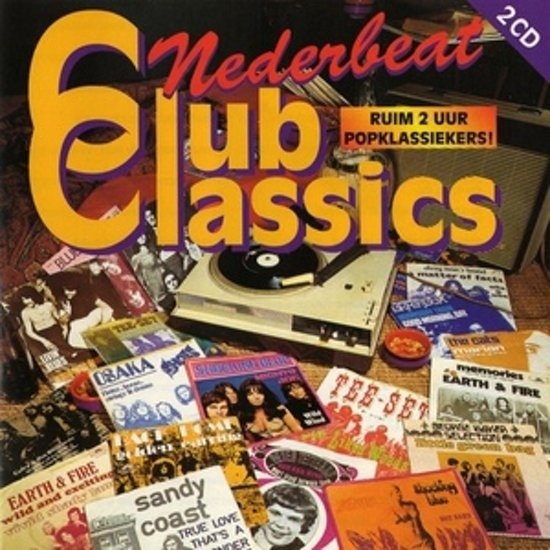 Cover for Nederbeat Club Classics (CD) (2020)