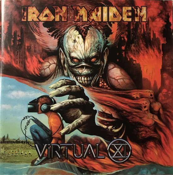 Cover for Iron Maiden · Virtual Xi (CD)