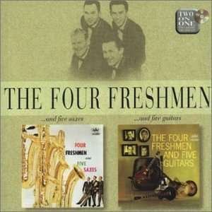 Five Saxes / Five Guitars - Four Freshmen - Musikk - EMI - 0724349500228 - 10. mai 1998