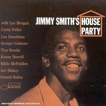 Cover for Jimmy Smith · House Party (Rvg) (CD) [Remastered edition] (2012)