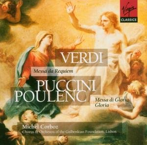 Verdi: Requiem / Puccini / Pou - Corboz / Gulbenkian O. Lisbon - Musik - EMI - 0724356232228 - 18. november 2004