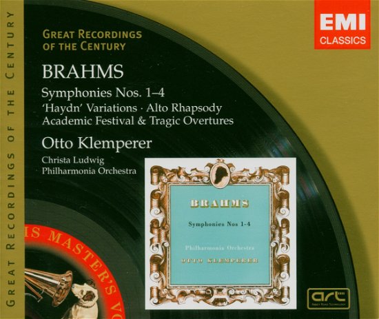Brahms - Symphonies and Overtu - BRAHMS / Klemperer,O. / Ludwig,C. / POL - Musik - Emi - 0724356274228 - 6. februar 2004