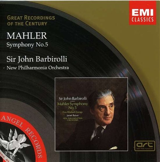 Cover for Barbirolli John · Mahler: Symp. N. 5 (CD) (2005)