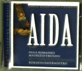Cover for Paternostro / romanko / frusoni · Aida (auszuege) (CD)