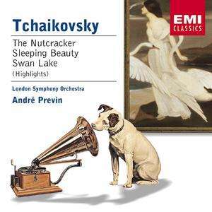 Cover for Andre Previn · Pyotr Ilyich Tchaikovsky - Swan Lake, Nutcracker (CD) (2008)