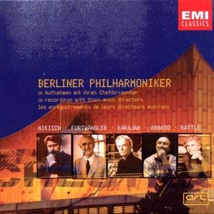 Rattle / Karajan / Abbado / Nikisch / Furtw · Berliner Philharmoniker& Ihre Chefdirigenten (CD) [Box set] (2024)