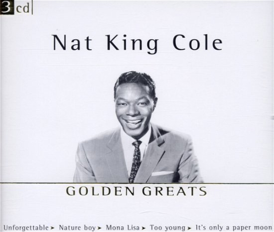 Cover for Nat 'king' Cole · Nat King Cole - Golden Greats (CD) (2002)