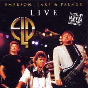 Cover for Emerson Lake &amp; Palmer · Live (CD) (2002)