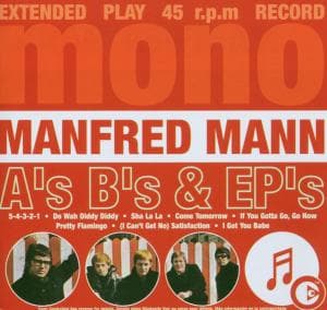 Cover for Manfred; Mann · A''s, B''s and Ep''s (CD) (2007)