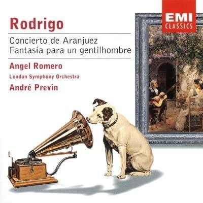 Cover for J. Rodrigo · Concierto De Aranjuez (CD) (2003)