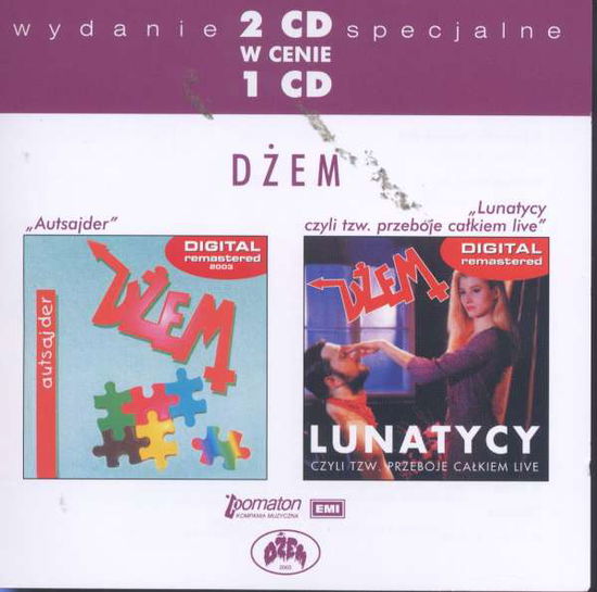 Cover for Dzem · Autsajder / Lunatycy (CD) (2003)