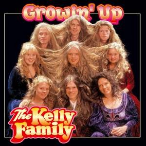 Growing Up - Kelly Family - Musik - CAPITOL - 0724359439228 - 26 augusti 2004