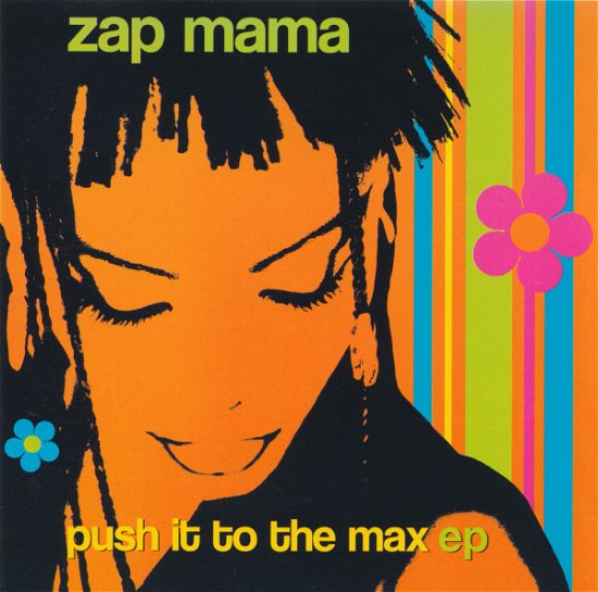 Cover for Zap Mama · Push It to the Max - EP (CD)
