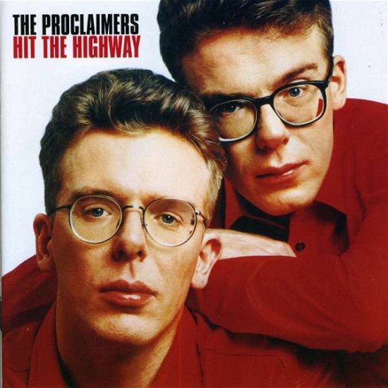 Cover for Proclaimers · Hit The Highway (CD) (2023)