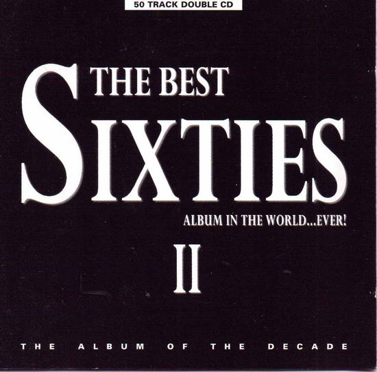 Cover for Best Sixties V.2 · The Best Sixties Album in the (CD) (2024)