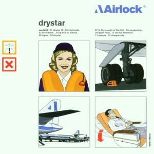 Cover for Airlock · Dry star (CD) (2001)