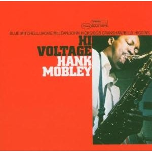 Cover for Mobley Hank · Hi Voltage (CD) (2009)
