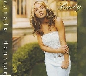 Cover for Britney Spears · Britney Spears-lucky -cds- (CD)