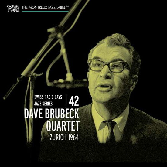 Swiss Radio Days Vol.42 - Dave -Quartet- Brubeck - Music - TCB - 0725095024228 - October 6, 2016