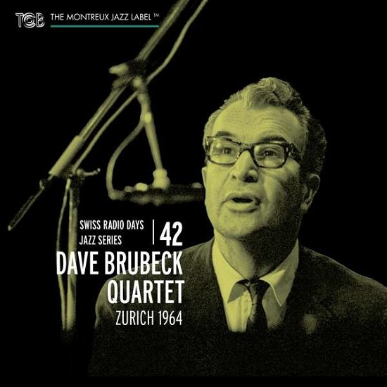 Swiss Radio Days Vol.42 - Dave Brubeck Quartet - Music - TCB - 0725095024228 - October 6, 2016