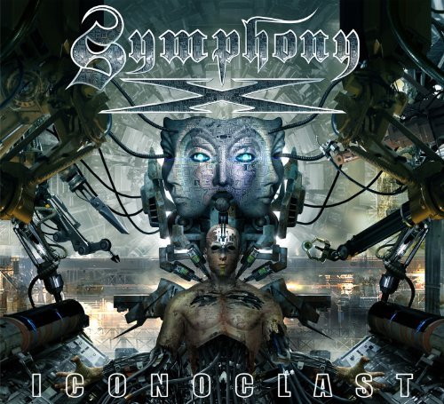 Cover for Symphony X · Iconoclast (CD) (2021)