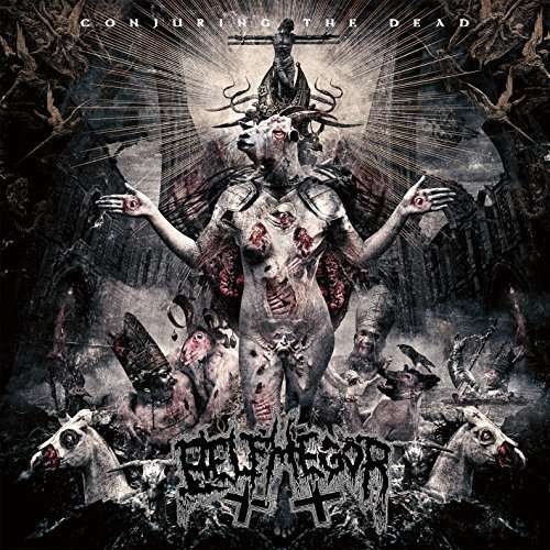 Cover for Belphegor · Conjuring the Dead (CD) (2014)