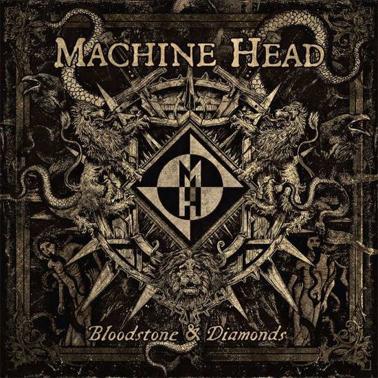 Bloodstone & Diamonds - Machine Head - Musik - Nuclear Blast Records - 0727361332228 - 2021