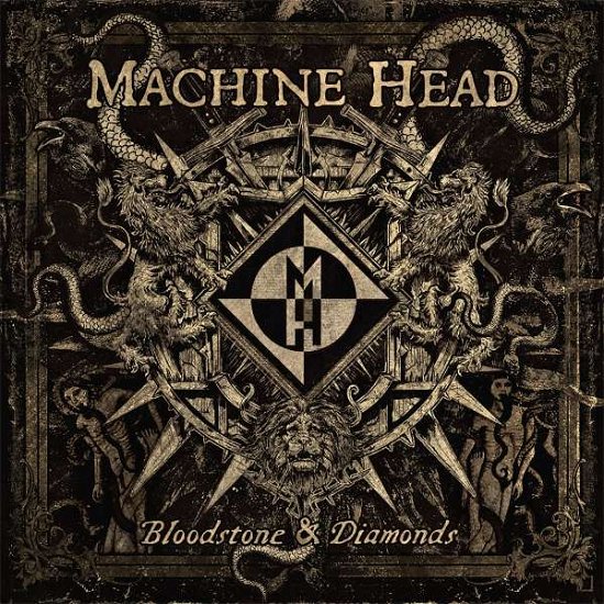 Bloodstone & Diamonds - Machine Head - Musik - Nuclear Blast Records - 0727361332228 - 2021