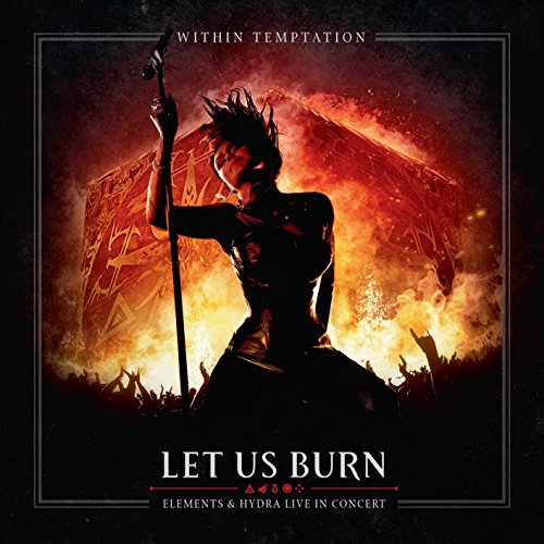 Cover for Within Temptation · Let Us Burn (CD) (2023)