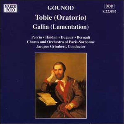 Cover for C. Gounod · Gallia (lamentation) (CD) (1996)