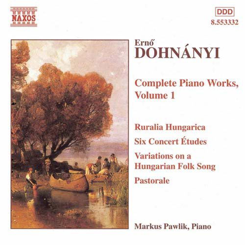 Cover for Markus Pawlik · Dohnanyicomplete Piano Works Vol 1 (CD) (1999)