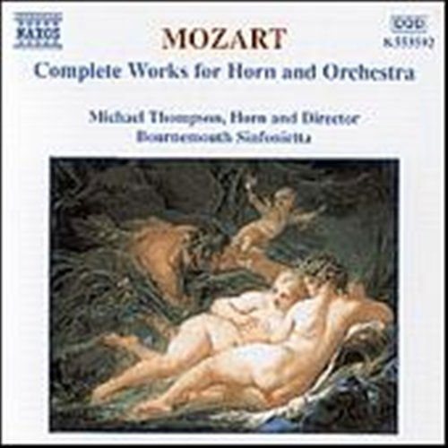 Cover for Mozart / Thompson · Horn Concertos Complete (CD) (1998)