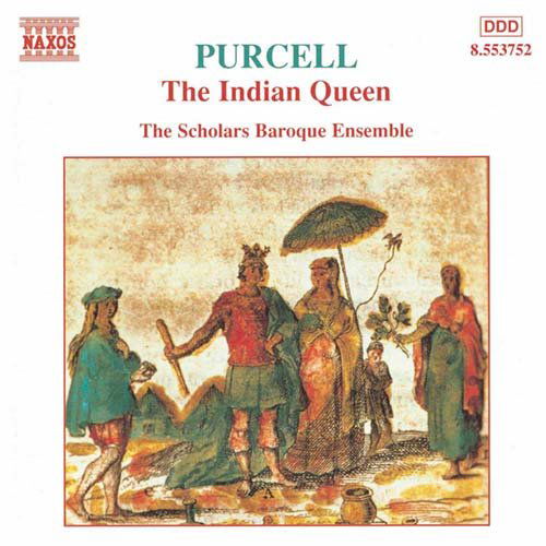 Indian Queen - H. Purcell - Muziek - NAXOS - 0730099475228 - 7 mei 1998