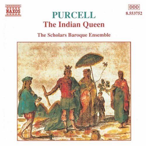 Cover for H. Purcell · Indian Queen (CD) (1998)
