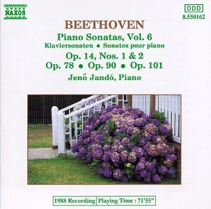 Cover for Beethoven / Jando · Piano Sonatas 9, 10, 24, 27 &amp; 28 (CD) (1992)