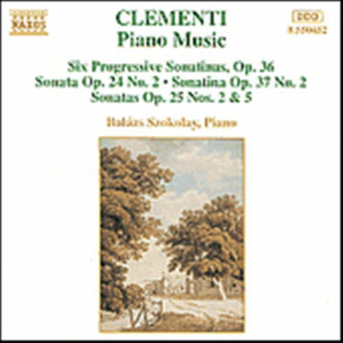 Clementipiano Solo Music - Blazs Szokolay - Musique - NAXOS - 0730099545228 - 31 décembre 1993