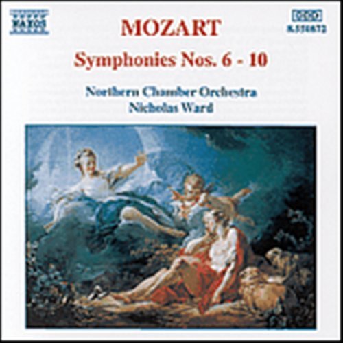 Symphonies 6-10 - Mozart / Northern Chamber Orchestra - Música - NAXOS - 0730099587228 - 5 de julho de 1995