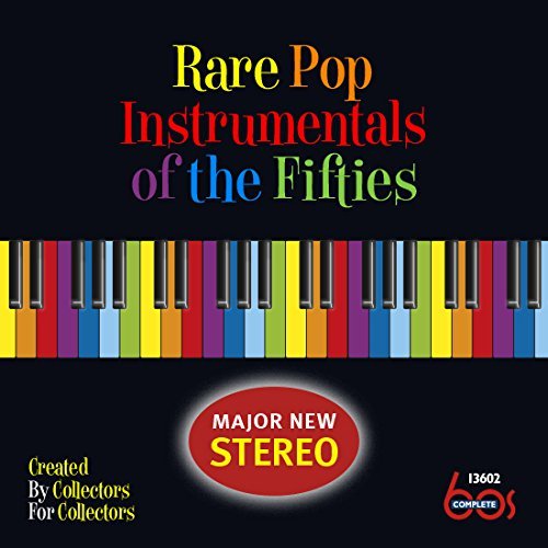 Rare Pop Instrumentals - V/A - Music - COMPLETE 60S - 0730531360228 - April 21, 2015