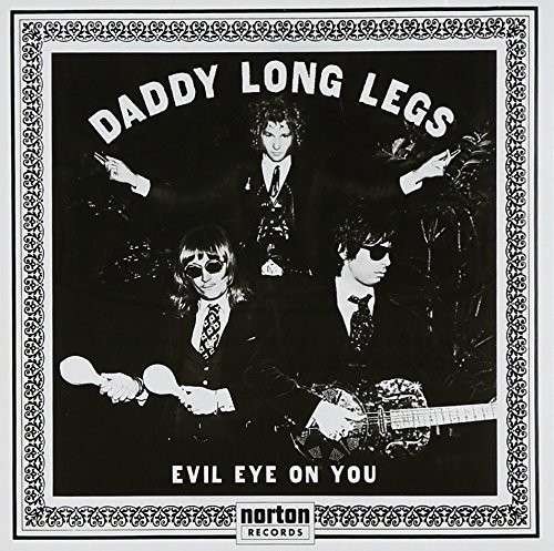 Cover for Daddy Long Legs · Evil Eye on You (CD) (2012)
