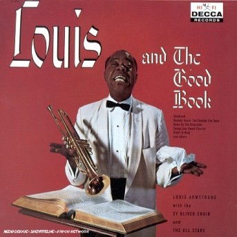 Cover for Louis Armstrong · The good book (CD) (2016)
