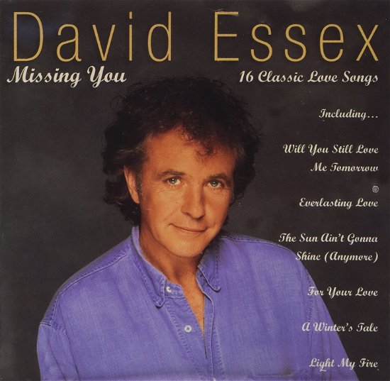 Cover for David Essex · David Essex-missing You (CD) (2015)
