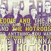 Cover for Eddie &amp; the Hot Rods · Do Anything You Wanna Do (CD) (2000)